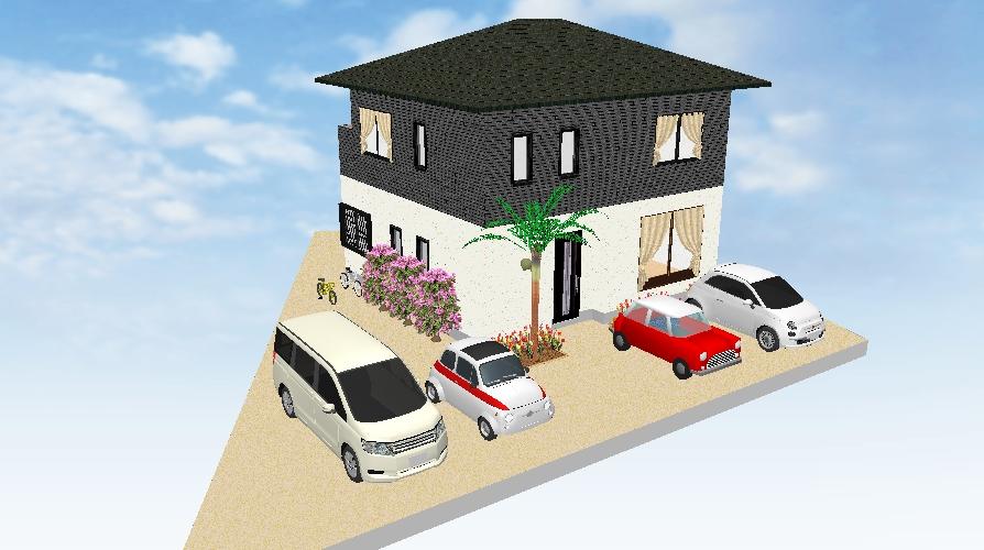 Building plan example (Perth ・ appearance). Design, etc., It can be changed