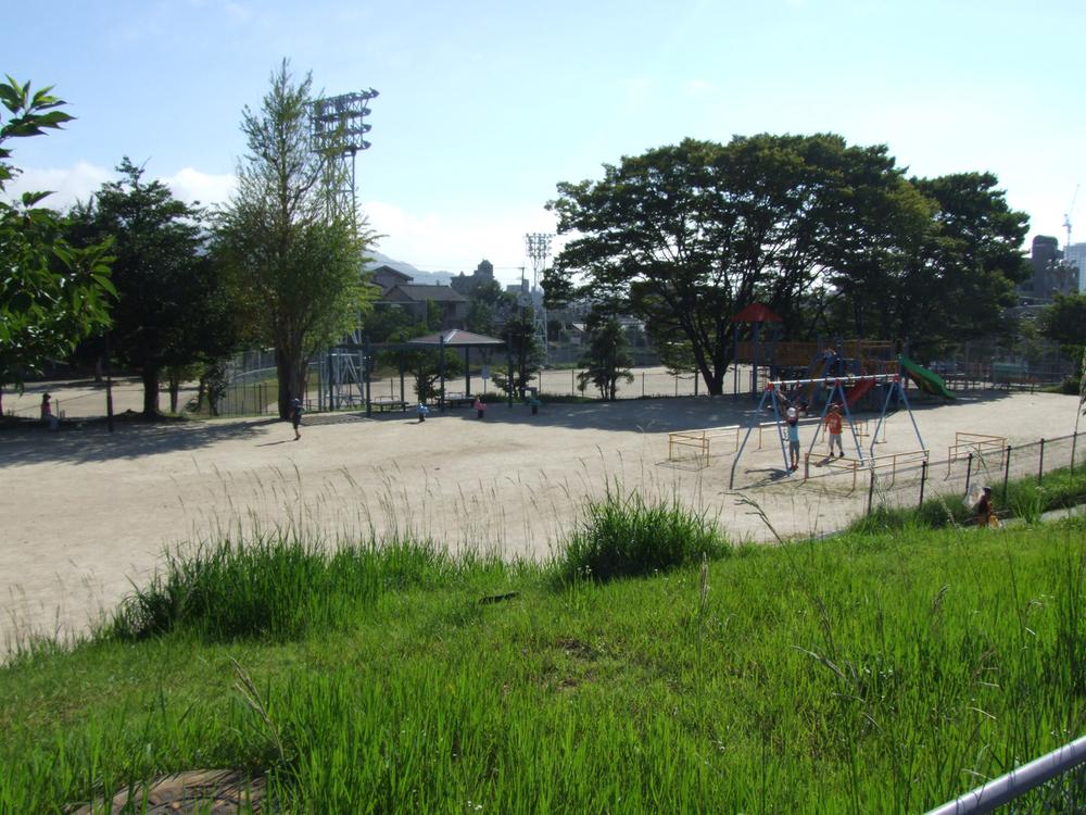 park. 603m until Hagigaoka park