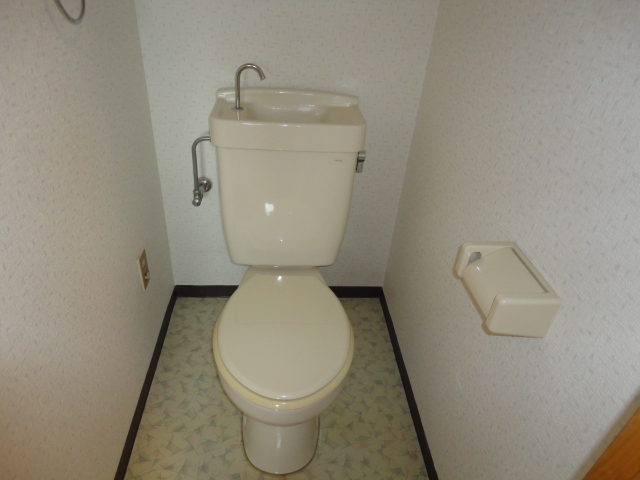 Other room space. Toilet