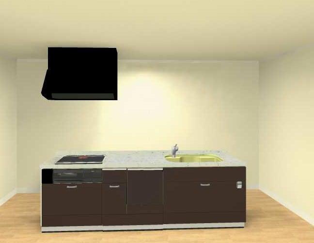 Kitchen. color ・ Design, etc., You can freely change.