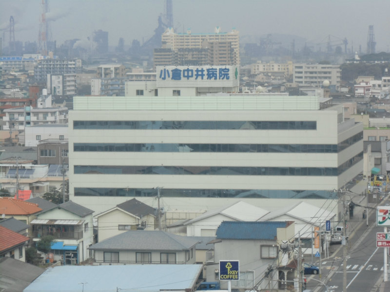 Hospital. 1000m to Kokura Nakai hospital (hospital)