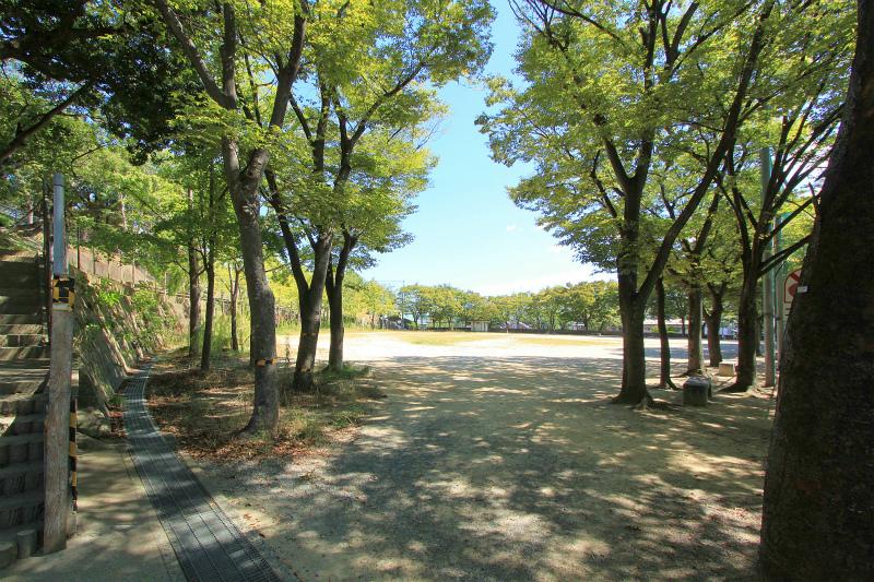 park. 114m until Nakahara park