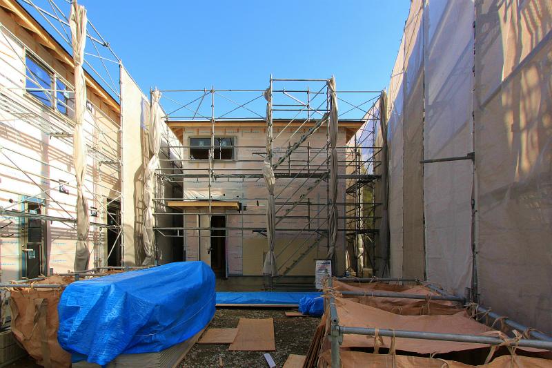 Local appearance photo. 2013 November 26, shooting No. 3 place