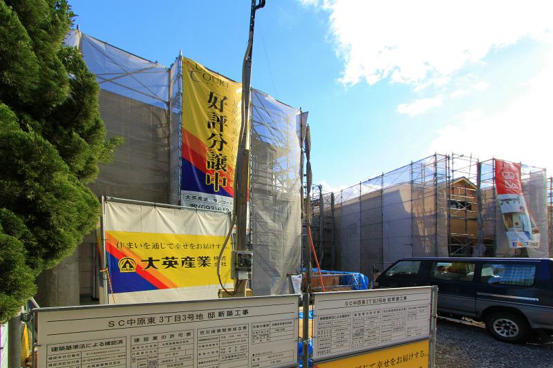 Local photos, including front road. 2013 November 26, shooting