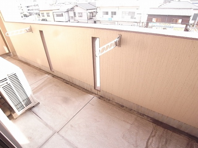 Balcony. Veranda