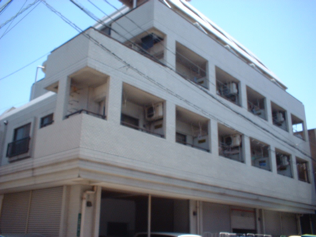 Building appearance. appearance