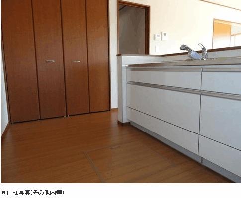 Kitchen. ☆ Image is a photograph at the time of completion ☆ ☆