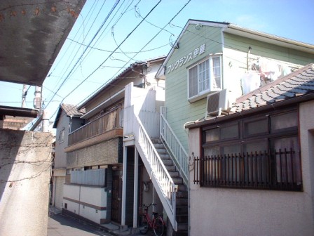 Building appearance. appearance