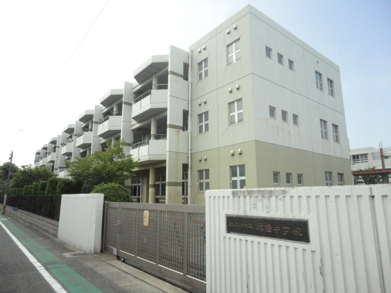 Junior high school. Tobihata 1200m until junior high school (junior high school)