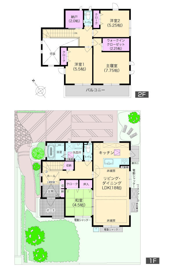 Floor plan. All 22 compartments facing the Museum Street