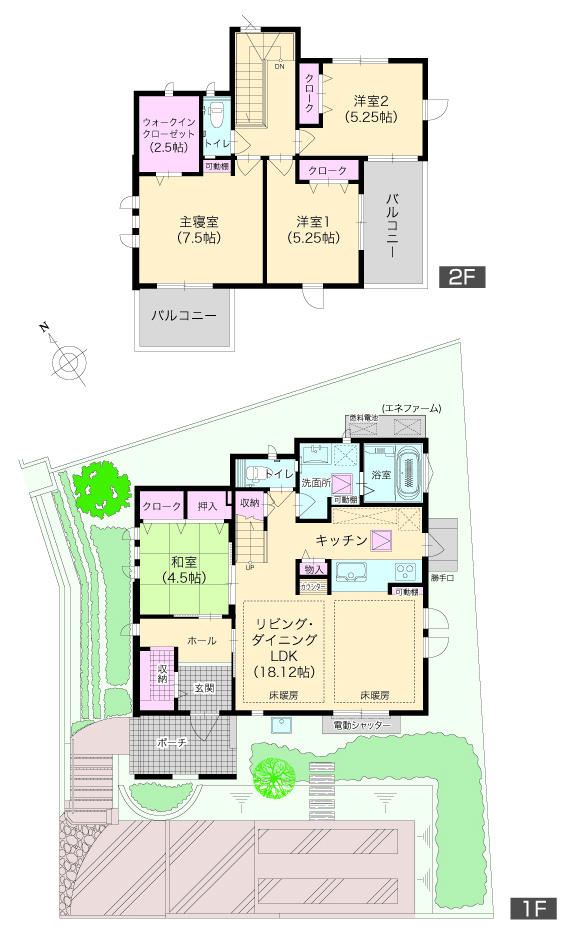 Floor plan. All 22 compartments facing the Museum Street