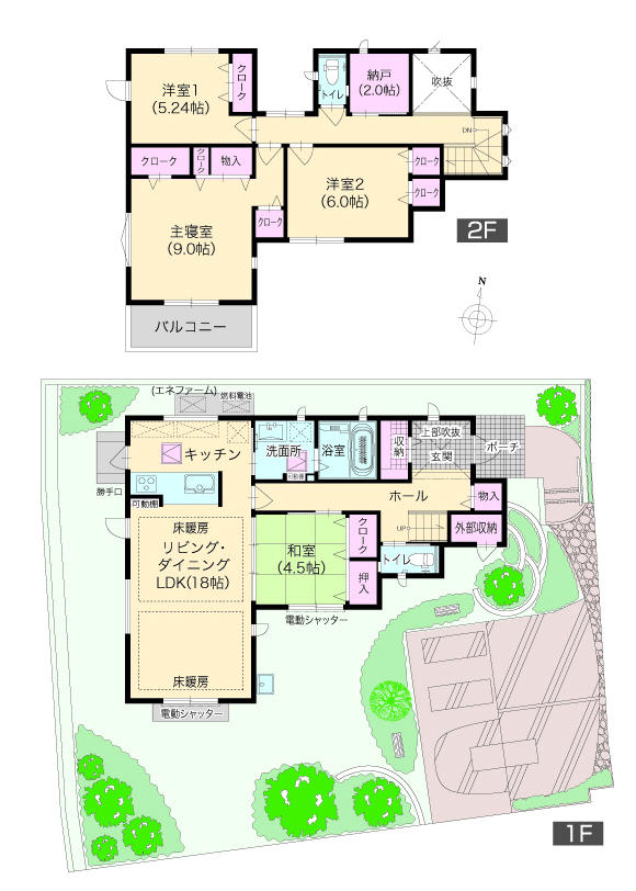 Floor plan. All 22 compartments facing the Museum Street
