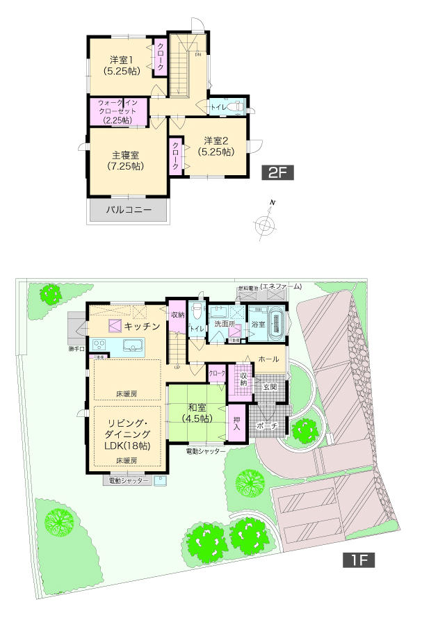 Floor plan. All 22 compartments facing the Museum Street