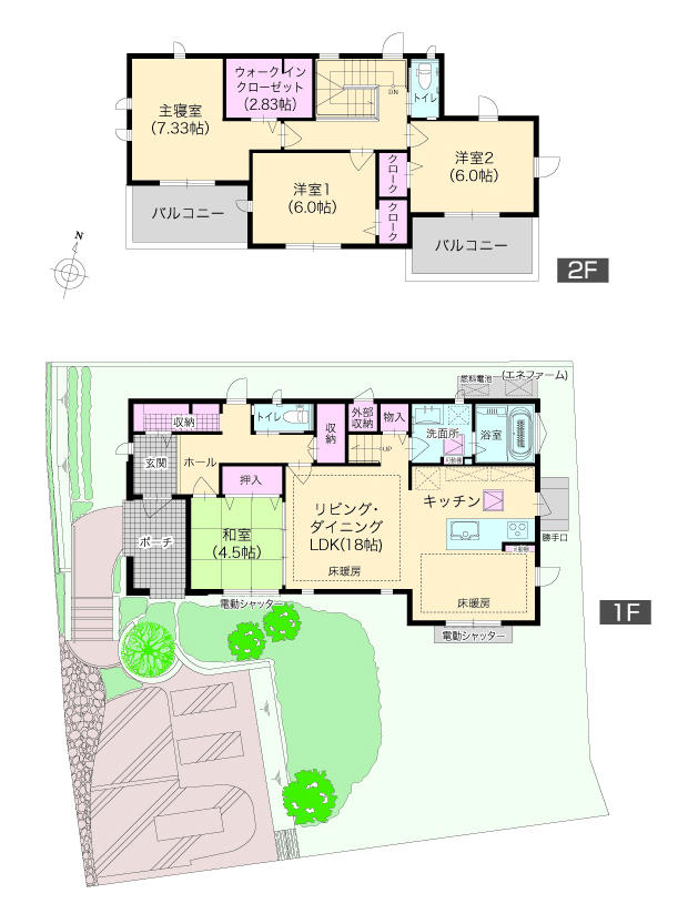 Floor plan. All 22 compartments facing the Museum Street
