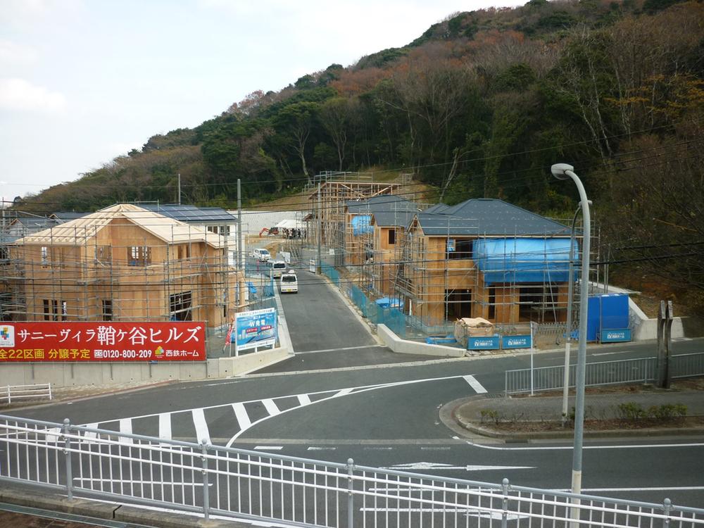 Phase 1 ready-built houses 10 buildings Under construction