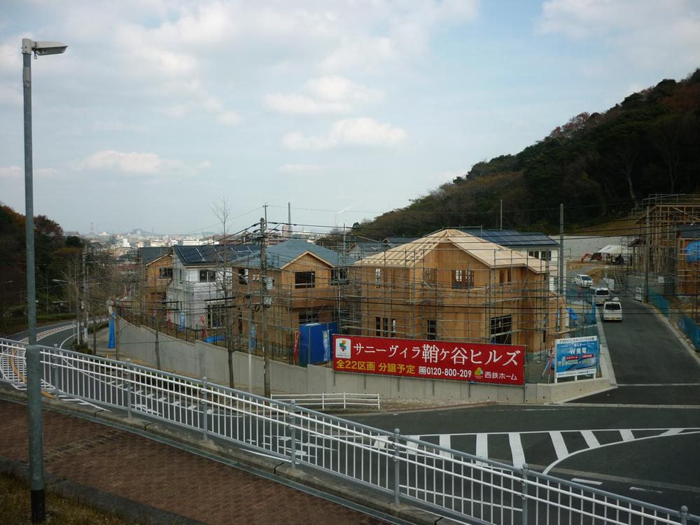 Phase 1 ready-built houses 10 buildings Under construction