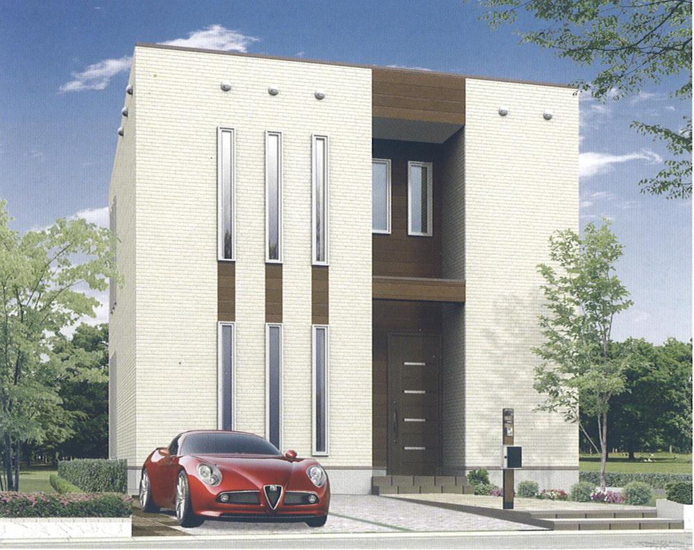 Rendering (appearance). New Perth appearance of suggestions, Floor plan, etc., There is an image plan, By the customer's wish, You can feel free to plan change.