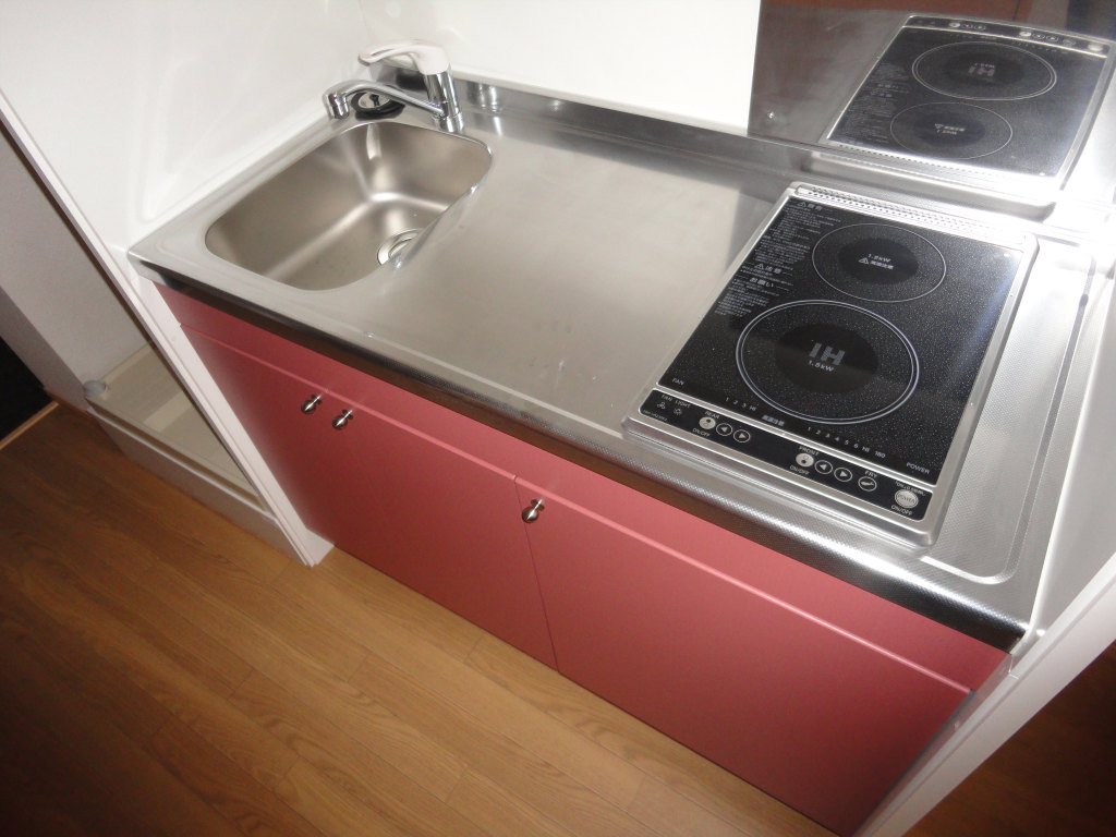 Other room space. Kitchen