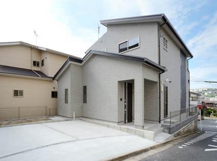 Local appearance photo. No. 1 place all-electric residential parking with Two