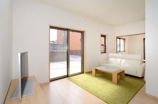 Living. No. 2 place New furniture ・ With lighting Ordinance of the Ministry of quasi-fireproof structure