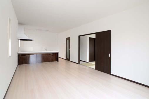 Living. No. 1 destination Ordinance of the Ministry of quasi-fireproof structure All rooms have double-glazing