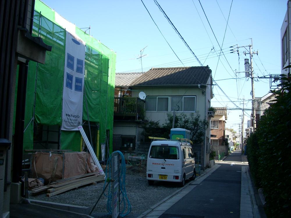 Local photos, including front road