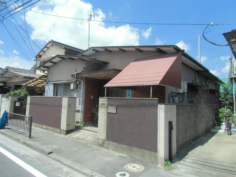 Building appearance. appearance