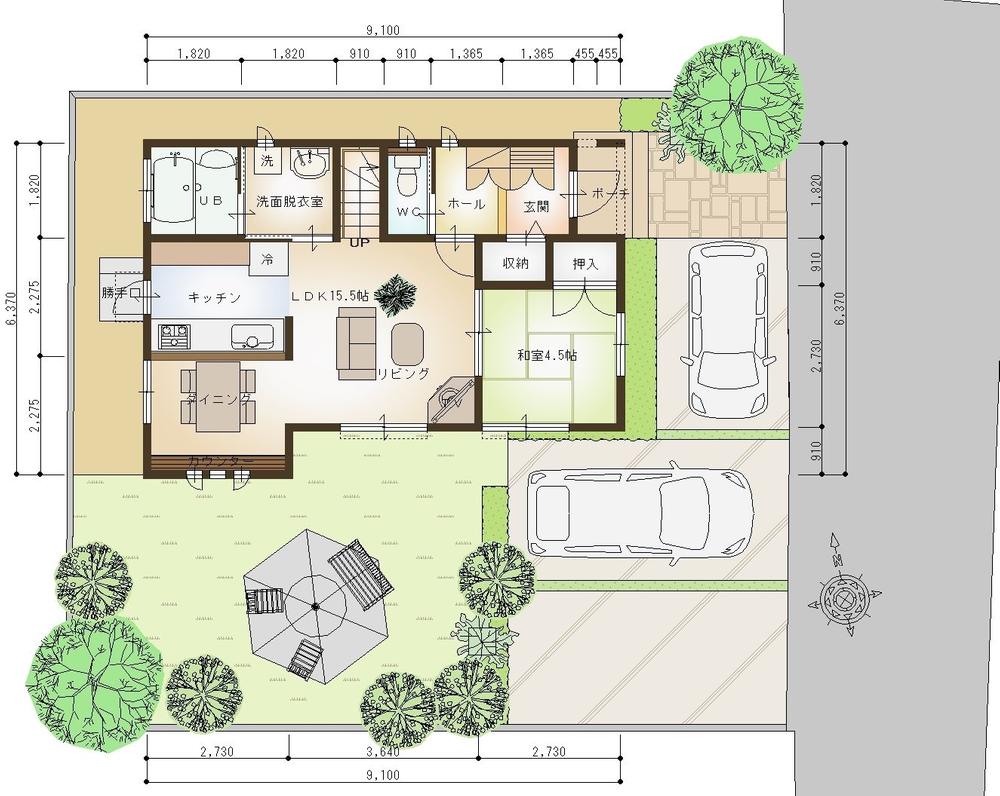 The entire compartment Figure. Compartment figure