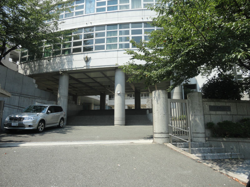 Junior high school. Takasei 243m until junior high school (junior high school)