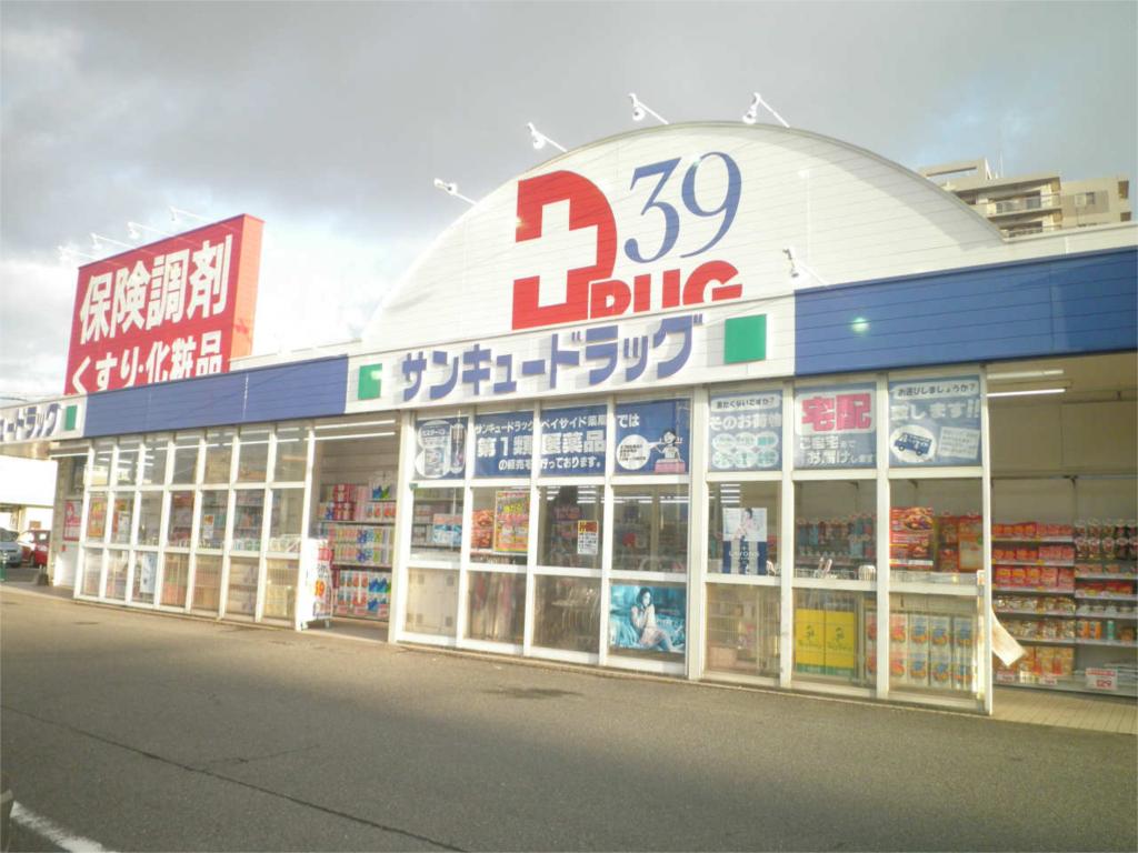 Dorakkusutoa. Thank You drag Bayside pharmacy 1700m until (drugstore)
