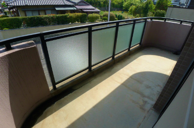 Balcony. Veranda
