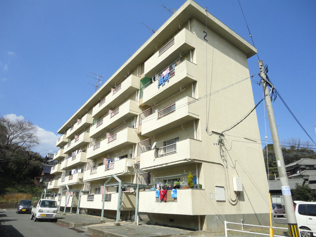 Building appearance. appearance