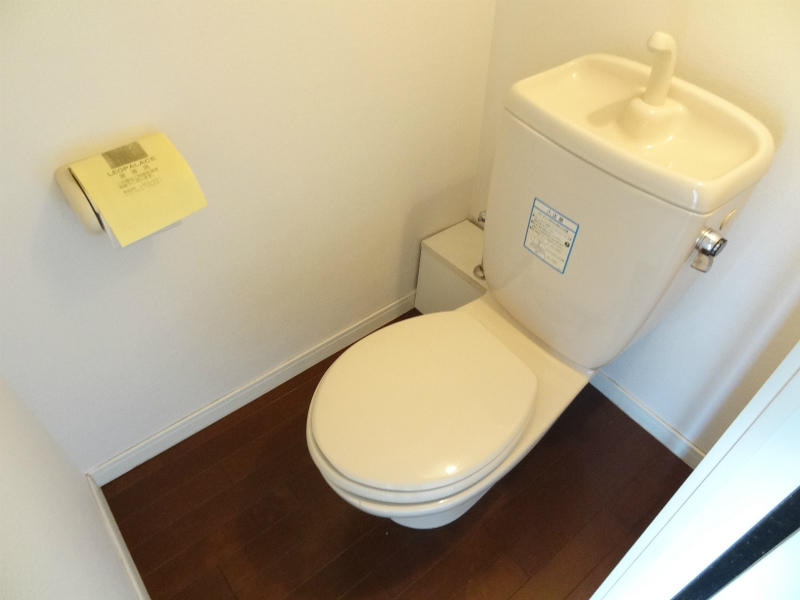 Other room space. Toilet