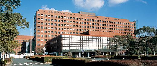 Hospital. University of Occupational and Environmental Health 3056m to the hospital