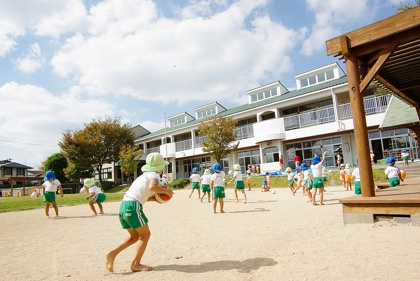 kindergarten ・ Nursery. Takasu kindergarten (kindergarten ・ 722m to the nursery)