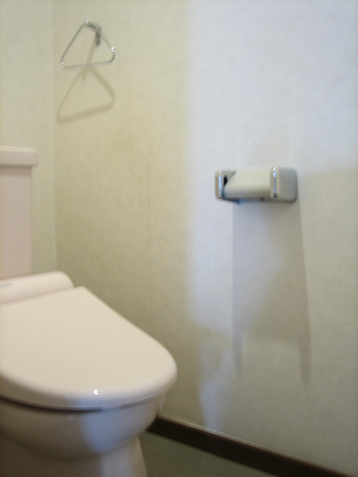 Toilet. Washlet is a new article.