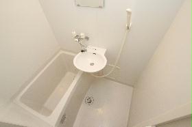 Bath. With bathroom dryer