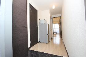 Entrance. With shoes BOX