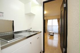 Kitchen. IH with stove