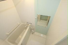 Bath. With bathroom dryer