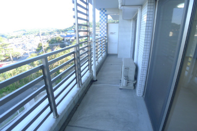 Balcony. Veranda