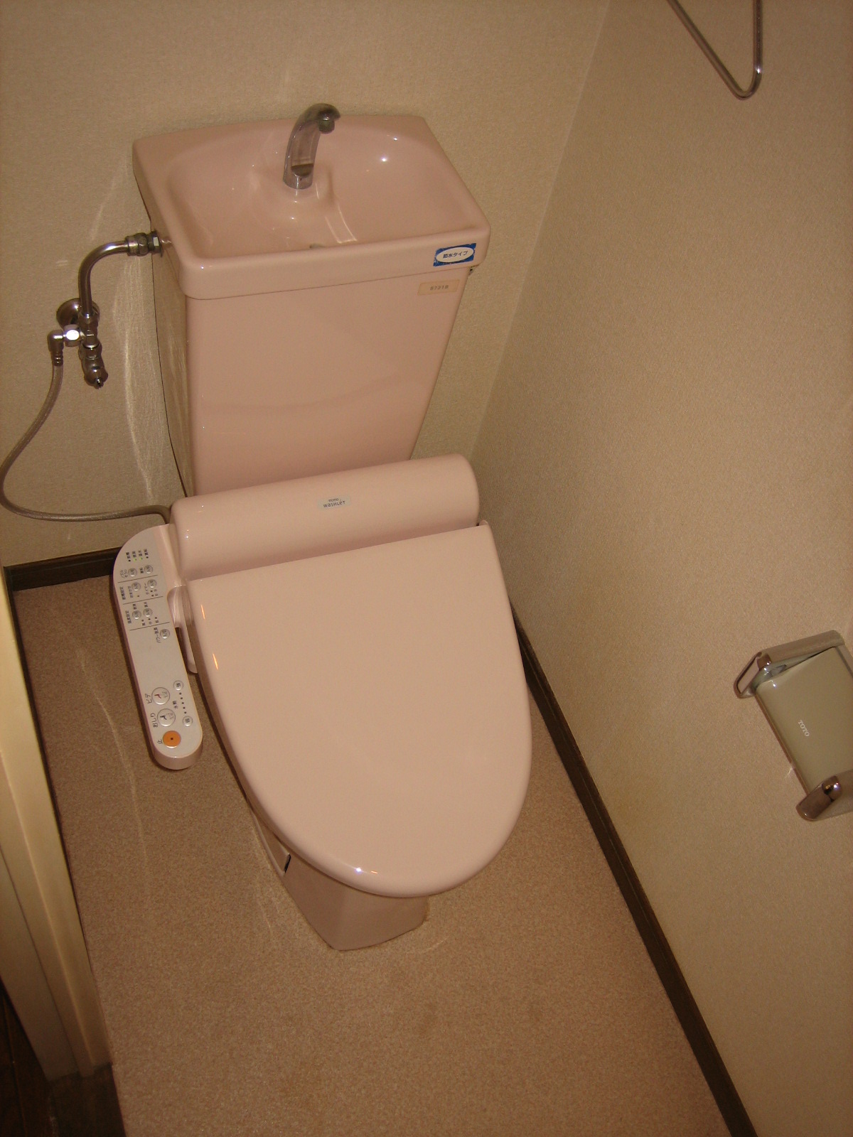 Toilet. Bidet, It is a new article.