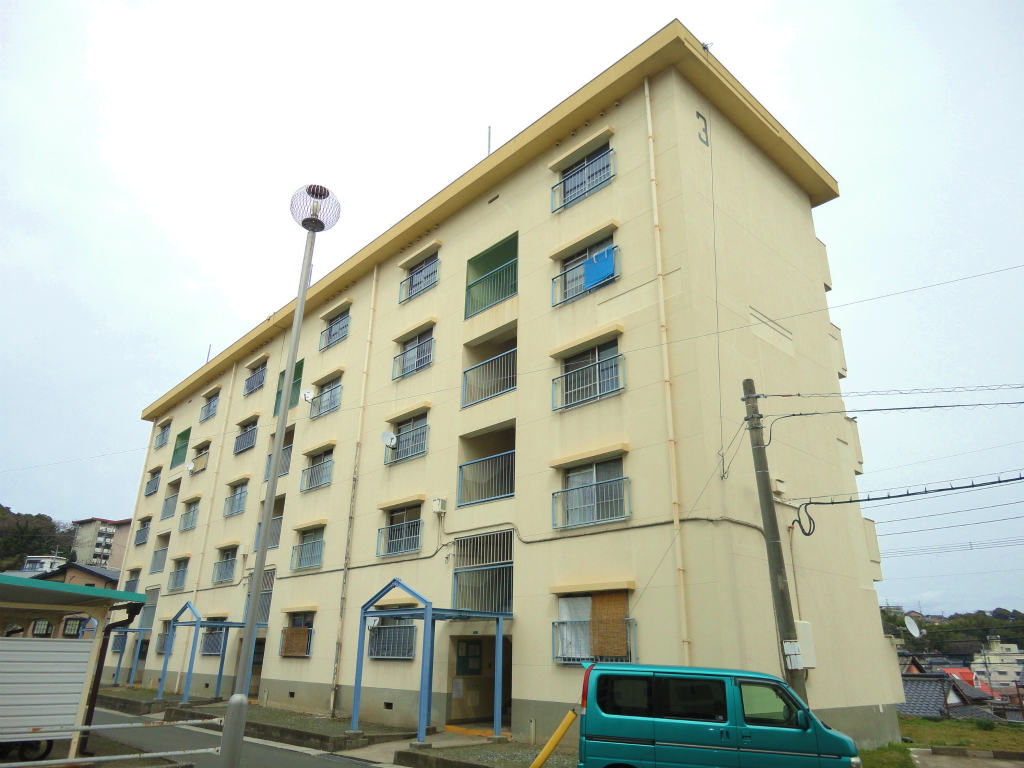 Building appearance. appearance