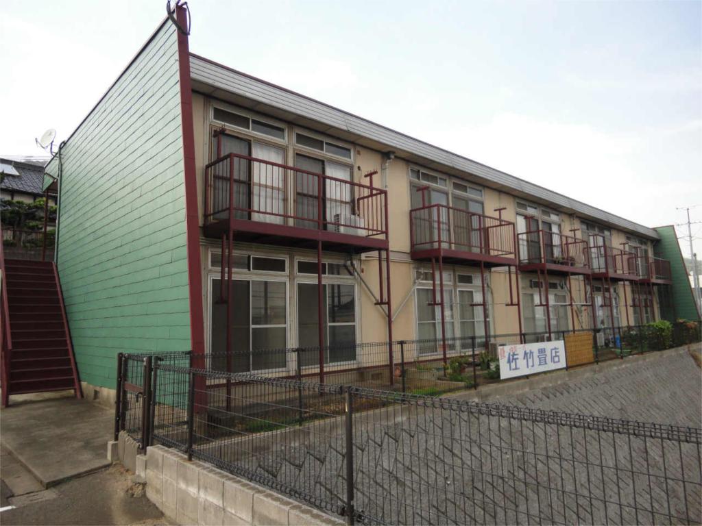 Building appearance. appearance