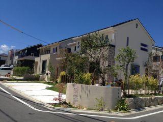 Sale already cityscape photo. Local (2013 09 May shooting) of Sunny Garden sound cityscape photo our construction case