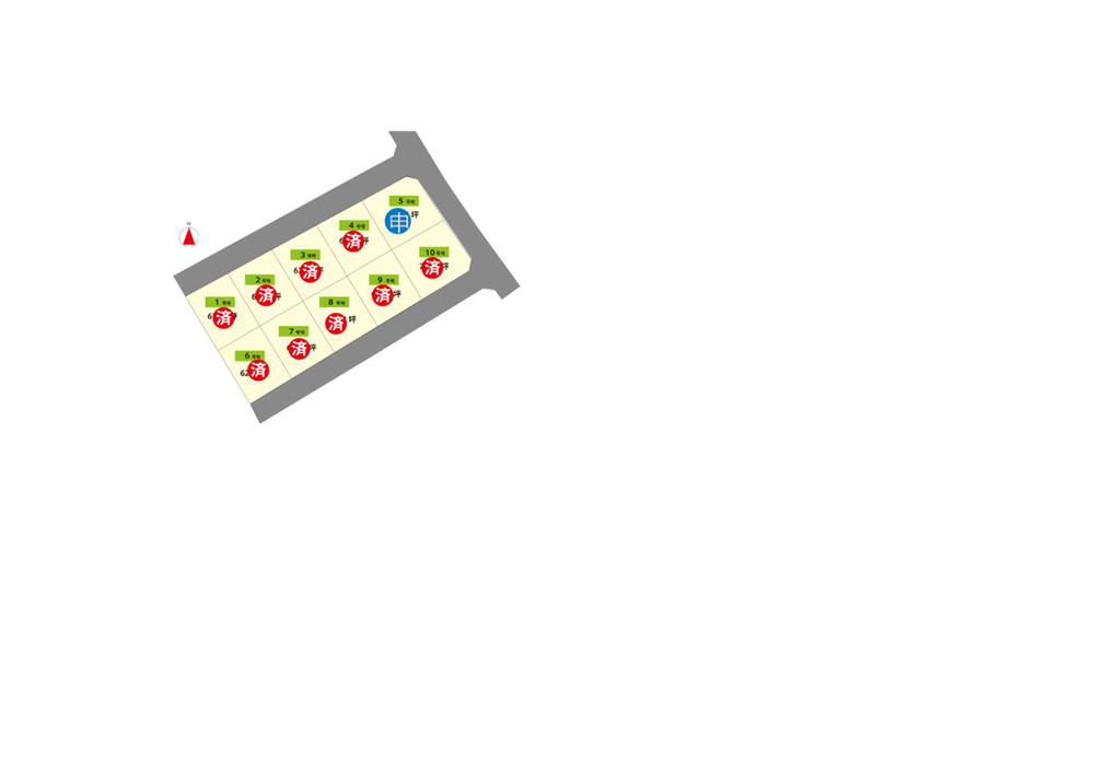 Local land photo. 96 city blocks of Sunny Garden sound