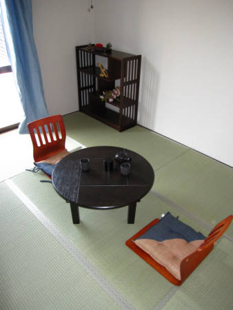 Other room space. Model room in