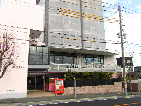 Hospital. Kitao 383m to ear, nose and throat clinic (hospital)