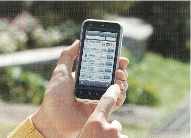 Other Equipment. By using a smartphone, On the go of the bath water beam and air conditioners ・ It can be turned off.