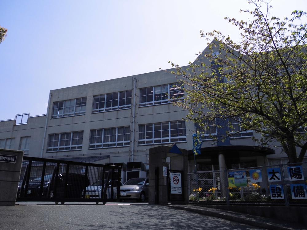 Junior high school. Takasu 1000m until junior high school